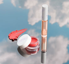Load image into Gallery viewer, MORPHE X MADDIE ZIEGLER PEACH THAT POPS LIP &amp; CHEEK DUO

